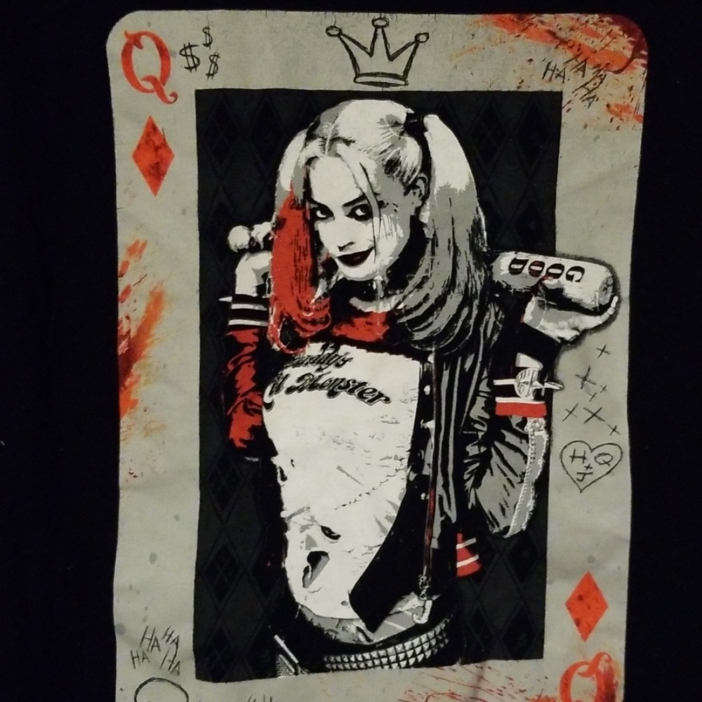 Harley Quin tee